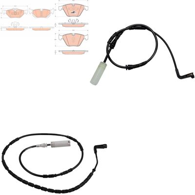 Trw Bremsbeläge + Warnkontakte Vorne + Hinten Passend Für Bmw 3er E90 E91 E93: Warnkontakt, Bremsbelagverschleiß A.b.s.: 39637 Abakus: 12010014 Aic: 5 Trw Bremsbeläge + Warnkontakte Vorne + Hinten Passend Für Bmw 3er E90 E91 E93: Warnkontakt, Bremsbelagverschleiß A.b.s.: 39637 Abakus: 12010014 Aic: 5