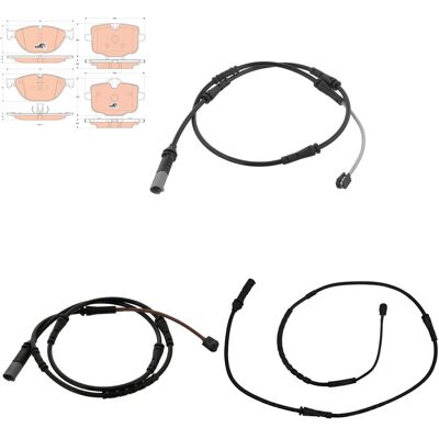 Trw Bremsbeläge Vorne + Hinten Passend Für Bmw 5er F10 F11 + 6er F12 F13 F06: Warnkontakt, Bremsbelagverschleiß A.b.s.: 39685 Abakus: 12010042 Aic: 57 Trw Bremsbeläge Vorne + Hinten Passend Für Bmw 5er F10 F11 + 6er F12 F13 F06: Warnkontakt, Bremsbelagverschleiß A.b.s.: 39685 Abakus: 12010042 Aic: 57