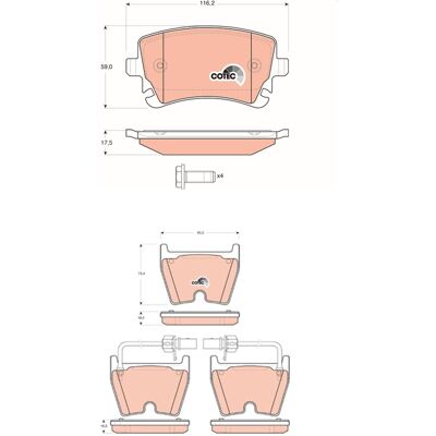 Trw Bremsbeläge Vorne + Hinten Passend Für Audi Rs6 Rs6 Plus A6 C5: Bremsbelagsatz, Scheibenbremse A.b.s.: 37366 A.b.s.: 37413 Abakus: 23102032 Abakus Trw Bremsbeläge Vorne + Hinten Passend Für Audi Rs6 Rs6 Plus A6 C5: Bremsbelagsatz, Scheibenbremse A.b.s.: 37366 A.b.s.: 37413 Abakus: 23102032 Abakus