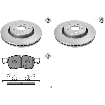 Meyle Pd-bremsenset Vorne Passend Für Jeep Grand Cherokee Wk + Dodge Durango: Bremsscheibe A.b.s.: 18217 Ap Xenergy: X602806 Ashika: 6009916c Blue Pri Meyle Pd-bremsenset Vorne Passend Für Jeep Grand Cherokee Wk + Dodge Durango: Bremsscheibe A.b.s.: 18217 Ap Xenergy: X602806 Ashika: 6009916c Blue Pri