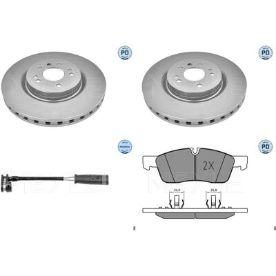 Meyle Pd-bremsenset 330mm Vorne Passend Für Mercedes Gle M-klasse W166: Bremsscheibe A.b.s.: 18240 Abakus: 23103275 Ap Xenergy: X602819 Ashika: 600005 Meyle Pd-bremsenset 330mm Vorne Passend Für Mercedes Gle M-klasse W166: Bremsscheibe A.b.s.: 18240 Abakus: 23103275 Ap Xenergy: X602819 Ashika: 600005