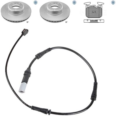 Meyle Pd-bremsenset 340mm Vorne Passend Für Bmw 1er F20 F23 3er F30 34 4er F32: Bremsscheibe A.b.s.: 18270 A.b.s.: 18377 A.b.s.: 18653 A.b.s.: 18663 A Meyle Pd-bremsenset 340mm Vorne Passend Für Bmw 1er F20 F23 3er F30 34 4er F32: Bremsscheibe A.b.s.: 18270 A.b.s.: 18377 A.b.s.: 18653 A.b.s.: 18663 A