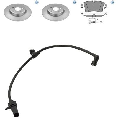 Meyle Pd-bremsenset 300mm Hinten Passend Für Audi A4 B9 8w + A5 5f: Bremsscheibe A.b.s.: 17778 A.b.s.: 18562 Abakus: 23104047 Abakus: 231040472 Abakus Meyle Pd-bremsenset 300mm Hinten Passend Für Audi A4 B9 8w + A5 5f: Bremsscheibe A.b.s.: 17778 A.b.s.: 18562 Abakus: 23104047 Abakus: 231040472 Abakus