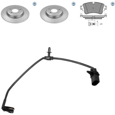Meyle Pd-bremsenset 300mm Hinten Passend Für Audi A6 A7 C8 4a 4k: Warnkontakt, Bremsbelagverschleiß A.b.s.: 39480 A.b.s.: 39973 Abakus: 12010046 Aravo Meyle Pd-bremsenset 300mm Hinten Passend Für Audi A6 A7 C8 4a 4k: Warnkontakt, Bremsbelagverschleiß A.b.s.: 39480 A.b.s.: 39973 Abakus: 12010046 Aravo