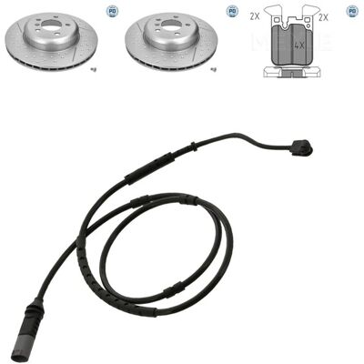 Meyle Pd-bremsenset 345mm Hinten Passend Für Bmw 3er 4er F30 F32 F34 F36: Bremsscheibe A.b.s.: 18278 A.b.s.: 18676 Ashika: 61000139c Blue Print: Adb11 Meyle Pd-bremsenset 345mm Hinten Passend Für Bmw 3er 4er F30 F32 F34 F36: Bremsscheibe A.b.s.: 18278 A.b.s.: 18676 Ashika: 61000139c Blue Print: Adb11