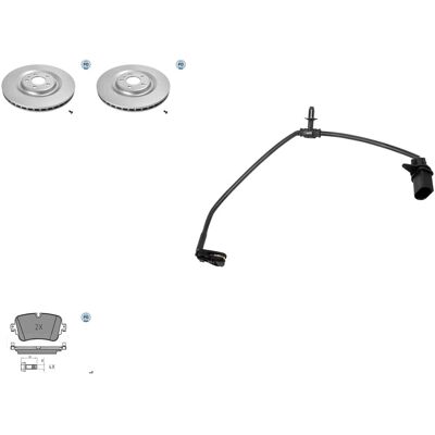 Meyle Pd-bremsenset 350mm Hinten Passend Für Audi A6 A7 Allroad C8 4a 4k: Warnkontakt, Bremsbelagverschleiß A.b.s.: 39973 Abakus: 12010046 Ashika: Bpw Meyle Pd-bremsenset 350mm Hinten Passend Für Audi A6 A7 Allroad C8 4a 4k: Warnkontakt, Bremsbelagverschleiß A.b.s.: 39973 Abakus: 12010046 Ashika: Bpw