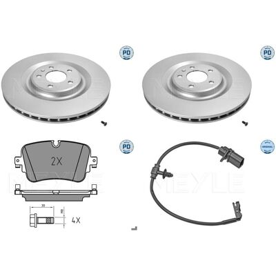 Meyle Pd-bremsenset Hinten Passend Für Audi A6 A7 Allroad C8 4a 4k: Bremsbelagsatz, Scheibenbremse A.b.s.: 35113 Abakus: 23102215 Abakus: 23102239 Ais Meyle Pd-bremsenset Hinten Passend Für Audi A6 A7 Allroad C8 4a 4k: Bremsbelagsatz, Scheibenbremse A.b.s.: 35113 Abakus: 23102215 Abakus: 23102239 Ais