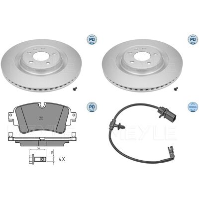 Meyle Pd-bremsenset 330mm Hinten Passend Für Audi Q5 Fy Auch Sportback: Warnkontakt, Bremsbelagverschleiß A.b.s.: 39480 A.b.s.: 39973 Abakus: 12010046 Meyle Pd-bremsenset 330mm Hinten Passend Für Audi Q5 Fy Auch Sportback: Warnkontakt, Bremsbelagverschleiß A.b.s.: 39480 A.b.s.: 39973 Abakus: 12010046
