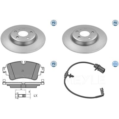 Meyle Pd-bremsenset 300mm Hinten Passend Für Audi A6 A7 C8 4a 4k: Bremsbelagsatz, Scheibenbremse A.b.s.: 35114 Abakus: 23102144 Abakus: 23102213 Aisin Meyle Pd-bremsenset 300mm Hinten Passend Für Audi A6 A7 C8 4a 4k: Bremsbelagsatz, Scheibenbremse A.b.s.: 35114 Abakus: 23102144 Abakus: 23102213 Aisin