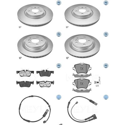 Meyle Pd-bremsenset Vorne + Hinten Passend Für Bmw 1er F40 2er F45 F44: Bremsbelagsatz, Scheibenbremse A.b.s.: 35030 Abakus: 23101394 Aisin: Bpbm2015 Meyle Pd-bremsenset Vorne + Hinten Passend Für Bmw 1er F40 2er F45 F44: Bremsbelagsatz, Scheibenbremse A.b.s.: 35030 Abakus: 23101394 Aisin: Bpbm2015