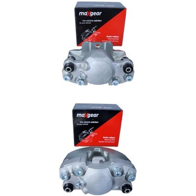 2x Maxgear Bremssattel Vorne Vorderachse Passend Für Audi A4 A5 Links+rechts: Bremssattel A.b.s.: 530141 Abakus: 13105086 Ashika: Cal096ljm Ate: 24357 2x Maxgear Bremssattel Vorne Vorderachse Passend Für Audi A4 A5 Links+rechts: Bremssattel A.b.s.: 530141 Abakus: 13105086 Ashika: Cal096ljm Ate: 24357