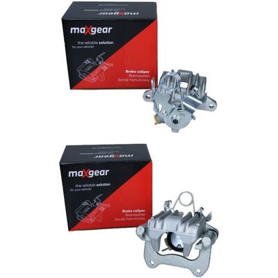 2x Maxgear Bremssattel Hinten Links+rechts Passend Für Audi A6 Allroad Vw Passat: Bremssattel A.b.s.: 521251 Abakus: 13104007 Aic: 52852 Ashika: Cal19 2x Maxgear Bremssattel Hinten Links+rechts Passend Für Audi A6 Allroad Vw Passat: Bremssattel A.b.s.: 521251 Abakus: 13104007 Aic: 52852 Ashika: Cal19