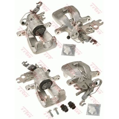2x Trw Bremssattel Satz Hinten Hinterachse Links+rechts Passend Für Vw Caddy: Bremssattel A.b.s.: 522701 Abakus: 13104075 Ashika: Cal254ljm Ate: 24341 2x Trw Bremssattel Satz Hinten Hinterachse Links+rechts Passend Für Vw Caddy: Bremssattel A.b.s.: 522701 Abakus: 13104075 Ashika: Cal254ljm Ate: 24341