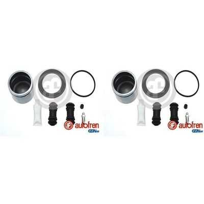 2x Autofren Bremssattel Raparatur-satz Vorne Passend Für Chrysler Grand Voyager: Reparatursatz, Bremssattel Autofren Seinsa: D42115c Chrysler: 5072218 2x Autofren Bremssattel Raparatur-satz Vorne Passend Für Chrysler Grand Voyager: Reparatursatz, Bremssattel Autofren Seinsa: D42115c Chrysler: 5072218