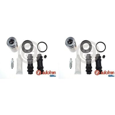 2x Autofren Bremssattel Raparatur-satz Hinten Passend Für Chrysler Pt: Reparatursatz, Bremssattel Ashika: 1360kk00 Autofren Seinsa: D41927c Chrysler: 2x Autofren Bremssattel Raparatur-satz Hinten Passend Für Chrysler Pt: Reparatursatz, Bremssattel Ashika: 1360kk00 Autofren Seinsa: D41927c Chrysler: