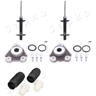 2x Japko Stossdämpfer Domlager+protection Kit Für Peugeot Boxer Citroen Jumper: Staubschutzsatz, Stoßdämpfer Aic: 78336set Aravolt: Ar011941 Ashika: 1 2x Japko Stossdämpfer Domlager+protection Kit Für Peugeot Boxer Citroen Jumper: Staubschutzsatz, Stoßdämpfer Aic: 78336set Aravolt: Ar011941 Ashika: 1