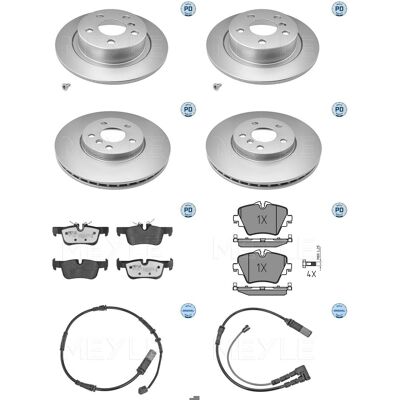 Meyle Pd-bremsenset Vorne + Hinten Passend Für Bmw 1er F40 2er F44 F46: Bremsbelagsatz, Scheibenbremse A.b.s.: 35030 Abakus: 23101394 Aisin: Bpbm2015 Meyle Pd-bremsenset Vorne + Hinten Passend Für Bmw 1er F40 2er F44 F46: Bremsbelagsatz, Scheibenbremse A.b.s.: 35030 Abakus: 23101394 Aisin: Bpbm2015