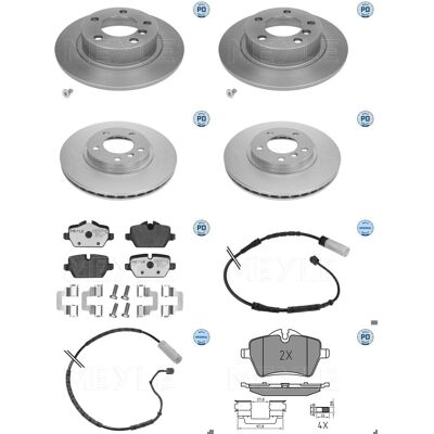 Meyle Pd-bremsenset Vorne + Hinten Passend Für Mini R60 R61: Bremsscheibe A.b.s.: 18149 Aisin: W6f1846s Ap Xenergy: X602758 Ashika: 60000154c Ate: 240 Meyle Pd-bremsenset Vorne + Hinten Passend Für Mini R60 R61: Bremsscheibe A.b.s.: 18149 Aisin: W6f1846s Ap Xenergy: X602758 Ashika: 60000154c Ate: 240