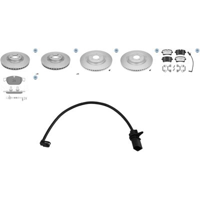 Meyle Pd-bremsenset Vorne + Hinten Passend Für Audi A6 Allroad 4g C7: Bremsscheibe A.b.s.: 18099 A.b.s.: 18282 Abakus: 23103300 Ashika: 60000929c Ashi Meyle Pd-bremsenset Vorne + Hinten Passend Für Audi A6 Allroad 4g C7: Bremsscheibe A.b.s.: 18099 A.b.s.: 18282 Abakus: 23103300 Ashika: 60000929c Ashi