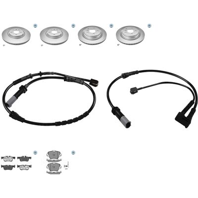Meyle Pd-bremsenset Vorne + Hinten Passend Für Bmw 1er F40 2er F45 F44: Warnkontakt, Bremsbelagverschleiß A.b.s.: 39905 Abakus: 12010035 Ap Xenergy: X Meyle Pd-bremsenset Vorne + Hinten Passend Für Bmw 1er F40 2er F45 F44: Warnkontakt, Bremsbelagverschleiß A.b.s.: 39905 Abakus: 12010035 Ap Xenergy: X