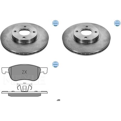 Meyle Bremsscheiben 278mm + Beläge Vorne Passend Für Ford Fiesta 7 1,5 St Mk7: Bremsscheibe A.b.s.: 18308 Abakus: 23103313 Aisin: K6f961s Ap Xenergy: Meyle Bremsscheiben 278mm + Beläge Vorne Passend Für Ford Fiesta 7 1,5 St Mk7: Bremsscheibe A.b.s.: 18308 Abakus: 23103313 Aisin: K6f961s Ap Xenergy: