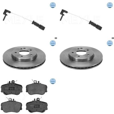 Meyle Bremsscheiben 284mm + Beläge Vorne Passend Für Mercedes C-klasse W202 S202: Bremsscheibe A.b.s.: 16181 Aic: 51317 Aisin: U6f1818s Ap Xenergy: X6 Meyle Bremsscheiben 284mm + Beläge Vorne Passend Für Mercedes C-klasse W202 S202: Bremsscheibe A.b.s.: 16181 Aic: 51317 Aisin: U6f1818s Ap Xenergy: X6