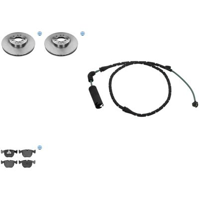 Meyle Bremsscheiben 332mm + Beläge Vorne Passend Für Bmw X3 E83 3.0sd 35d: Warnkontakt, Bremsbelagverschleiß A.b.s.: 39638 Abakus: 12010120 Ate: 24819 Meyle Bremsscheiben 332mm + Beläge Vorne Passend Für Bmw X3 E83 3.0sd 35d: Warnkontakt, Bremsbelagverschleiß A.b.s.: 39638 Abakus: 12010120 Ate: 24819