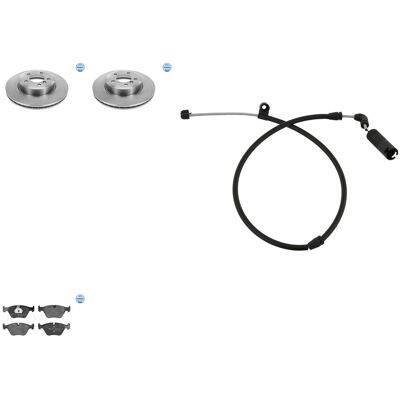 Meyle Bremsscheiben 325mm + Beläge Vorne Passend Für Bmw X3 E83 Bj. 2003 - 2010: Bremsscheibe A.b.s.: 17597 Abakus: 23103176 Abakus: 231031762 Aic: 53 Meyle Bremsscheiben 325mm + Beläge Vorne Passend Für Bmw X3 E83 Bj. 2003 - 2010: Bremsscheibe A.b.s.: 17597 Abakus: 23103176 Abakus: 231031762 Aic: 53