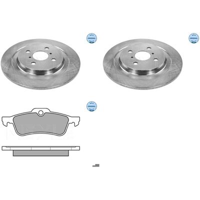 Meyle Bremsscheiben 278mm + Beläge Hinten Passend Für Toyota Yaris P9 P13: Bremsbelagsatz, Scheibenbremse A.b.s.: 37579 A.b.s.: 37944 Abakus: 23102150 Meyle Bremsscheiben 278mm + Beläge Hinten Passend Für Toyota Yaris P9 P13: Bremsbelagsatz, Scheibenbremse A.b.s.: 37579 A.b.s.: 37944 Abakus: 23102150