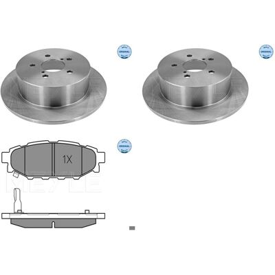 Meyle Bremsscheiben 274mm + Beläge Hinten Passend Für Outback Bl Legacy Bl Bp: Bremsscheibe A.b.s.: 17934 Aisin: F6r1980s Ashika: 6107706c Ate: 240110 Meyle Bremsscheiben 274mm + Beläge Hinten Passend Für Outback Bl Legacy Bl Bp: Bremsscheibe A.b.s.: 17934 Aisin: F6r1980s Ashika: 6107706c Ate: 240110