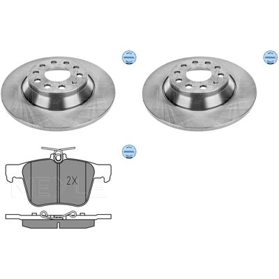 Meyle Bremsscheiben 300mm + Beläge Hinten Passend Für Audi A3 8v + Tt Fv: Bremsbelagsatz, Scheibenbremse A.b.s.: 37965 Abakus: 23102041 Aisin: Bpvw201 Meyle Bremsscheiben 300mm + Beläge Hinten Passend Für Audi A3 8v + Tt Fv: Bremsbelagsatz, Scheibenbremse A.b.s.: 37965 Abakus: 23102041 Aisin: Bpvw201