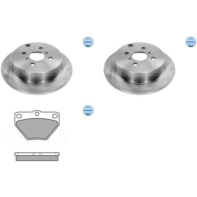 Meyle Bremsscheiben+ Beläge Hinten Passend Für Toyota Yaris P1 + Yaris Verso P2: Bremsscheibe A.b.s.: 17457 Abakus: 23104049 Abakus: 231040492 Ackoja: Meyle Bremsscheiben+ Beläge Hinten Passend Für Toyota Yaris P1 + Yaris Verso P2: Bremsscheibe A.b.s.: 17457 Abakus: 23104049 Abakus: 231040492 Ackoja: