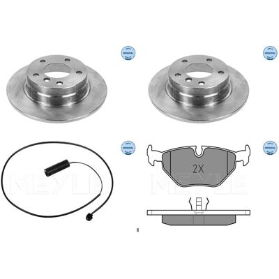 Meyle Bremsscheiben 280mm + Beläge Hinten Passend Für Bmw 3er E36 Bj. 1990-1999: Warnkontakt, Bremsbelagverschleiß A.b.s.: 39514 Abakus: 12010100 Aic: Meyle Bremsscheiben 280mm + Beläge Hinten Passend Für Bmw 3er E36 Bj. 1990-1999: Warnkontakt, Bremsbelagverschleiß A.b.s.: 39514 Abakus: 12010100 Aic: