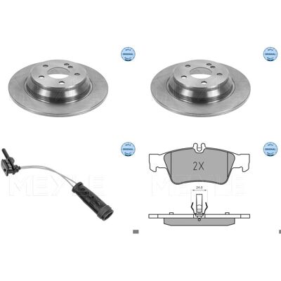 Meyle Bremsscheiben 300mm + Beläge Hinten Passend Für Mercedes S-klasse W220: Bremsscheibe A.b.s.: 17112 Abakus: 23104130 Abakus: 231041302 Aisin: U6r Meyle Bremsscheiben 300mm + Beläge Hinten Passend Für Mercedes S-klasse W220: Bremsscheibe A.b.s.: 17112 Abakus: 23104130 Abakus: 231041302 Aisin: U6r