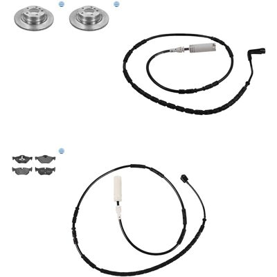 Meyle Bremsscheiben 300mm + Beläge Hinten Passend Für Bmw 1er E87 E81: Warnkontakt, Bremsbelagverschleiß 3rg: 94112 A.b.s.: 39613 Abakus: 12010034 Aic Meyle Bremsscheiben 300mm + Beläge Hinten Passend Für Bmw 1er E87 E81: Warnkontakt, Bremsbelagverschleiß 3rg: 94112 A.b.s.: 39613 Abakus: 12010034 Aic