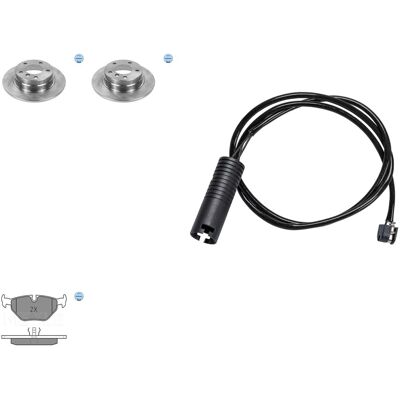 Meyle Bremsscheiben 280mm + Beläge Hinten Passend Für Bmw 3er E36 Bj. 1990-1999: Warnkontakt, Bremsbelagverschleiß A.b.s.: 39514 Abakus: 12010100 Aic: Meyle Bremsscheiben 280mm + Beläge Hinten Passend Für Bmw 3er E36 Bj. 1990-1999: Warnkontakt, Bremsbelagverschleiß A.b.s.: 39514 Abakus: 12010100 Aic:
