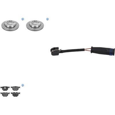 Meyle Bremsscheiben 320mm + Beläge Hinten Passend Für Bmw 5er E61 Touring Kombi: Bremsscheibe A.b.s.: 17533 Abakus: 23104051 Abakus: 231040512 Aic: 52 Meyle Bremsscheiben 320mm + Beläge Hinten Passend Für Bmw 5er E61 Touring Kombi: Bremsscheibe A.b.s.: 17533 Abakus: 23104051 Abakus: 231040512 Aic: 52