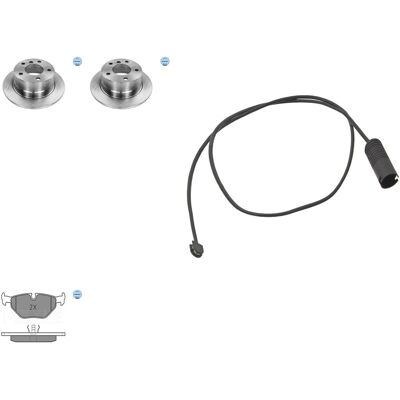 Meyle Bremsscheiben 272mm + Beläge Hinten Passend Für Bmw Z3 E36 Roadster Coupe: Warnkontakt, Bremsbelagverschleiß 3rg: 94104 A.b.s.: 39535 Abakus: 12 Meyle Bremsscheiben 272mm + Beläge Hinten Passend Für Bmw Z3 E36 Roadster Coupe: Warnkontakt, Bremsbelagverschleiß 3rg: 94104 A.b.s.: 39535 Abakus: 12