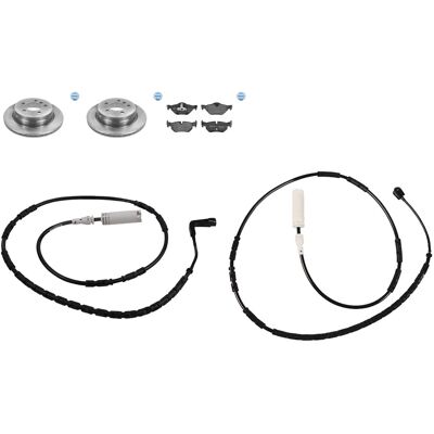 Meyle Bremsscheiben 300mm + Beläge Hinten Passend Für Bmw 1er E81 E87: Warnkontakt, Bremsbelagverschleiß 3rg: 94112 A.b.s.: 39613 Abakus: 12010034 Aic Meyle Bremsscheiben 300mm + Beläge Hinten Passend Für Bmw 1er E81 E87: Warnkontakt, Bremsbelagverschleiß 3rg: 94112 A.b.s.: 39613 Abakus: 12010034 Aic