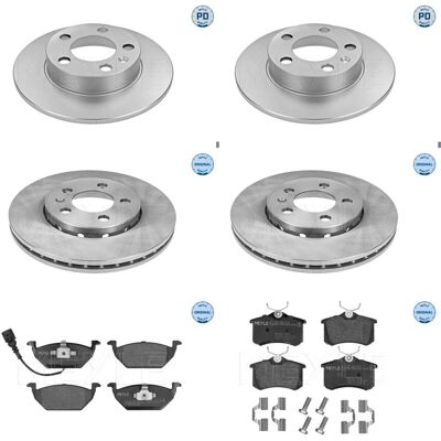 Meyle Bremsscheiben + Beläge Vorne+hinten Passend Für Vw Polo 6r 6c + Audi A1 8x: Bremsscheibe A.b.s.: 16880 Abakus: 23103001 Abakus: 231030012 Aic: 5 Meyle Bremsscheiben + Beläge Vorne+hinten Passend Für Vw Polo 6r 6c + Audi A1 8x: Bremsscheibe A.b.s.: 16880 Abakus: 23103001 Abakus: 231030012 Aic: 5