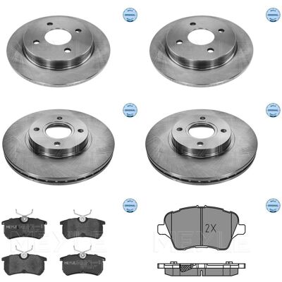 Meyle Bremsscheiben + Beläge Vorne + Hinten Passend Für Ford Fiesta 6 Vi Mk6: Bremsbelagsatz, Scheibenbremse A.b.s.: 37956 Abakus: 23101186 Abakus: 23 Meyle Bremsscheiben + Beläge Vorne + Hinten Passend Für Ford Fiesta 6 Vi Mk6: Bremsbelagsatz, Scheibenbremse A.b.s.: 37956 Abakus: 23101186 Abakus: 23