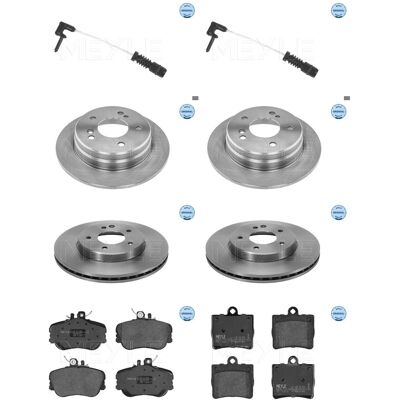 Meyle Bremsscheiben + Beläge Vorne + Hinten Passend Für Mercedes C-klasse W202: Bremsscheibe A.b.s.: 16181 Aic: 51317 Aisin: U6f1818s Ap Xenergy: X602 Meyle Bremsscheiben + Beläge Vorne + Hinten Passend Für Mercedes C-klasse W202: Bremsscheibe A.b.s.: 16181 Aic: 51317 Aisin: U6f1818s Ap Xenergy: X602