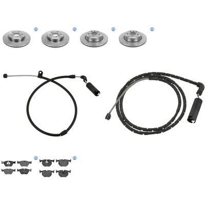 Meyle Bremsscheiben + Beläge Vorne + Hinten Passend Für Bmw X3 E83: Warnkontakt, Bremsbelagverschleiß A.b.s.: 39610 Abakus: 12010018 Aic: 55242 Ashika Meyle Bremsscheiben + Beläge Vorne + Hinten Passend Für Bmw X3 E83: Warnkontakt, Bremsbelagverschleiß A.b.s.: 39610 Abakus: 12010018 Aic: 55242 Ashika