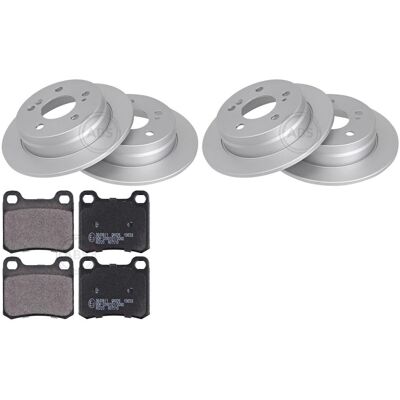 Abs Bremsscheiben 258mm + Beläge Hinten Passend Für Mercedes C-klasse W202: Bremsbelagsatz, Scheibenbremse A.b.s.: 36498 Ap Xenergy: X40139 Ashika: 50 Abs Bremsscheiben 258mm + Beläge Hinten Passend Für Mercedes C-klasse W202: Bremsbelagsatz, Scheibenbremse A.b.s.: 36498 Ap Xenergy: X40139 Ashika: 50