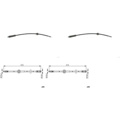 4xbosch Bremsschlauch Vorne+hinten Passend Für Citroen Jumper Ii Peugeot Boxer: Bremsschlauch A.b.s.: Sl5892 Ate: 83710194893 Bosch: 1987481483 Brembo 4xbosch Bremsschlauch Vorne+hinten Passend Für Citroen Jumper Ii Peugeot Boxer: Bremsschlauch A.b.s.: Sl5892 Ate: 83710194893 Bosch: 1987481483 Brembo