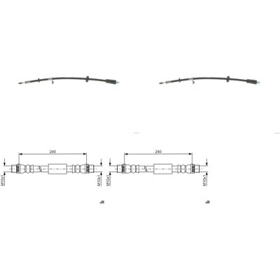 4xbosch Bremsschlauch Vorne+hinten Passend Für Citroen Jumpy Vf7 Peugeot Expert: Bremsschlauch A.b.s.: Sl6193 Ate: 24523902403 Bosch: 1987481666 Bremb 4xbosch Bremsschlauch Vorne+hinten Passend Für Citroen Jumpy Vf7 Peugeot Expert: Bremsschlauch A.b.s.: Sl6193 Ate: 24523902403 Bosch: 1987481666 Bremb