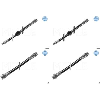 4x Meyle Bremsschläuche Vorne + Hinten Passend Für Citroen C3 I Ab Orga Nr.10569: Bremsschlauch A.b.s.: Sl5630 Aic: 73883 Ate: 24524601903 Automega: 1 4x Meyle Bremsschläuche Vorne + Hinten Passend Für Citroen C3 I Ab Orga Nr.10569: Bremsschlauch A.b.s.: Sl5630 Aic: 73883 Ate: 24524601903 Automega: 1