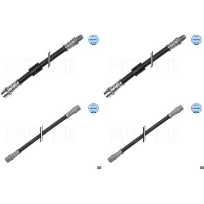4x Meyle Bremsschlauch Vorne + Hinten Passend Für Mercedes A-klasse W168 97-2004: Bremsschlauch A.b.s.: Sl6043 Ate: 24523703423 Bogap: C3124125 Bosch: 4x Meyle Bremsschlauch Vorne + Hinten Passend Für Mercedes A-klasse W168 97-2004: Bremsschlauch A.b.s.: Sl6043 Ate: 24523703423 Bogap: C3124125 Bosch: