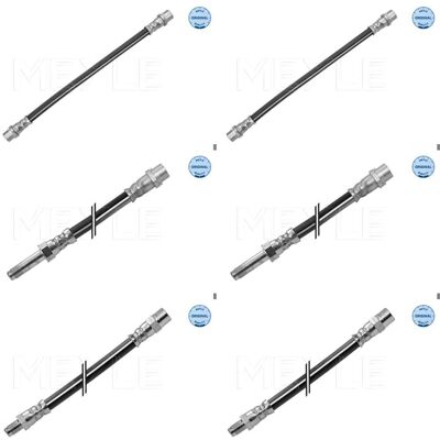 4x Meyle Bremsschlauch Vorne+hinten Passend Für Mercedes Sprinter B903 B904 B909: Bremsschlauch A.b.s.: Sl5360 Ate: 24523702353 Bogap: C3124108 Bosch: 4x Meyle Bremsschlauch Vorne+hinten Passend Für Mercedes Sprinter B903 B904 B909: Bremsschlauch A.b.s.: Sl5360 Ate: 24523702353 Bogap: C3124108 Bosch: