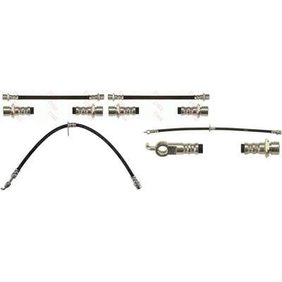 4xtrw Bremsschläuche Vorne+hinten Passend Für Citroen C1 Toyota Aygo Peugeot 107: Bremsschlauch A.b.s.: Sl5768 Ackoja: A700321 Ate: 24526102253 Autome 4xtrw Bremsschläuche Vorne+hinten Passend Für Citroen C1 Toyota Aygo Peugeot 107: Bremsschlauch A.b.s.: Sl5768 Ackoja: A700321 Ate: 24526102253 Autome
